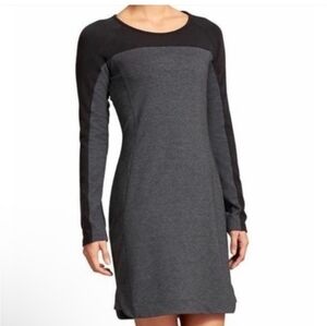 Altheta Dark Gray/Black Omega Dress